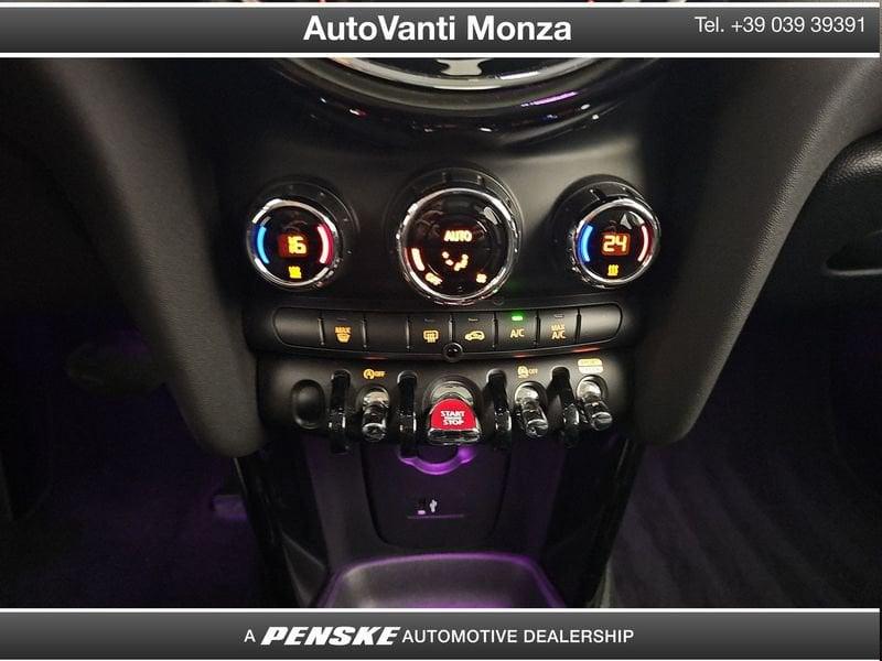 MINI Mini 5 porte Mini 5p 1.5 One Classic 102cv auto