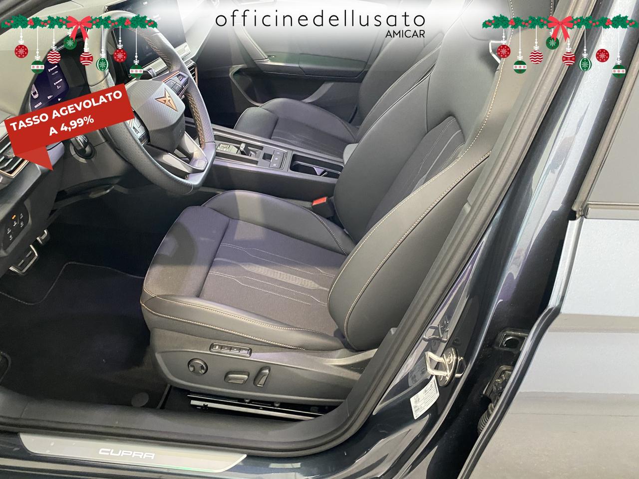 Cupra Leon Sportstourer sportstourer 2.0 tsi 245cv vz dsg