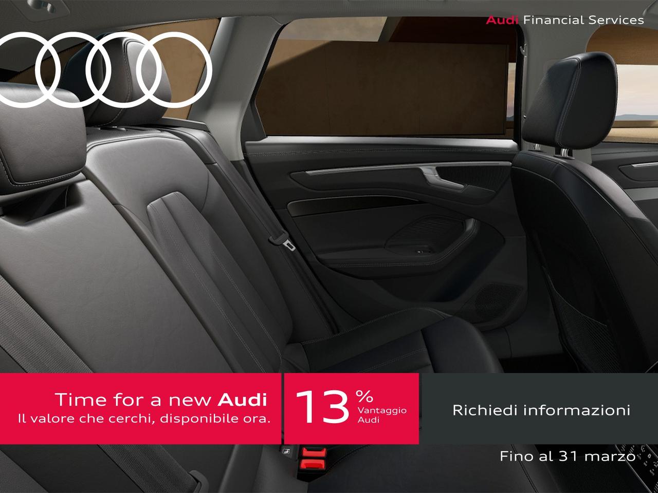 Audi A6 avant 2.0 tdi mhev + s line edition quattro 204cv s-tronic