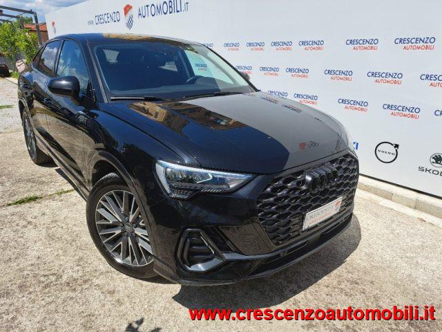 AUDI Q3 SPB 35 TDI S tronic - Black Line - Pacchetto luci