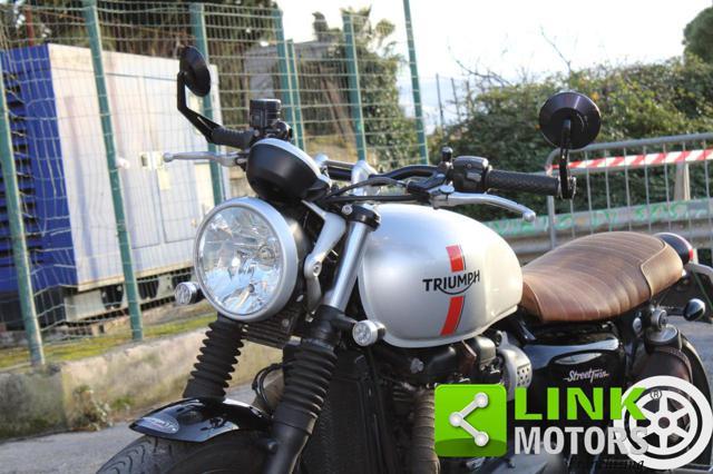 TRIUMPH Street Twin cc 900 VENDUTA!!!!