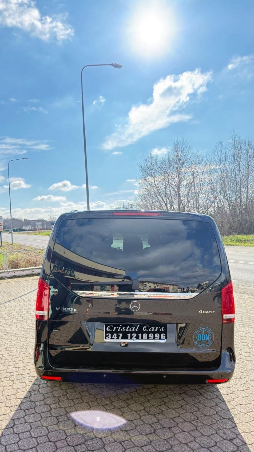 MERCEDES V 300 4MATIC 240 CV 8 POSTI