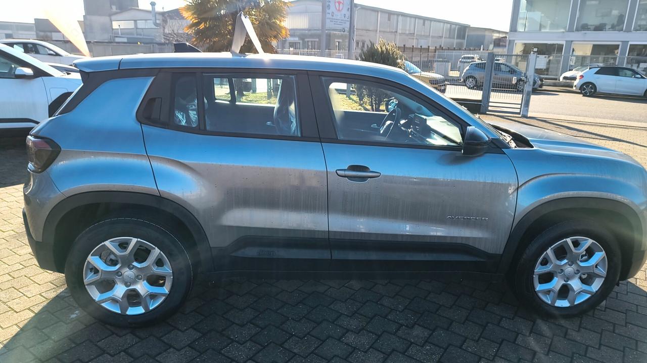 Jeep Avenger 1.2 Turbo 100 CV Altitude
