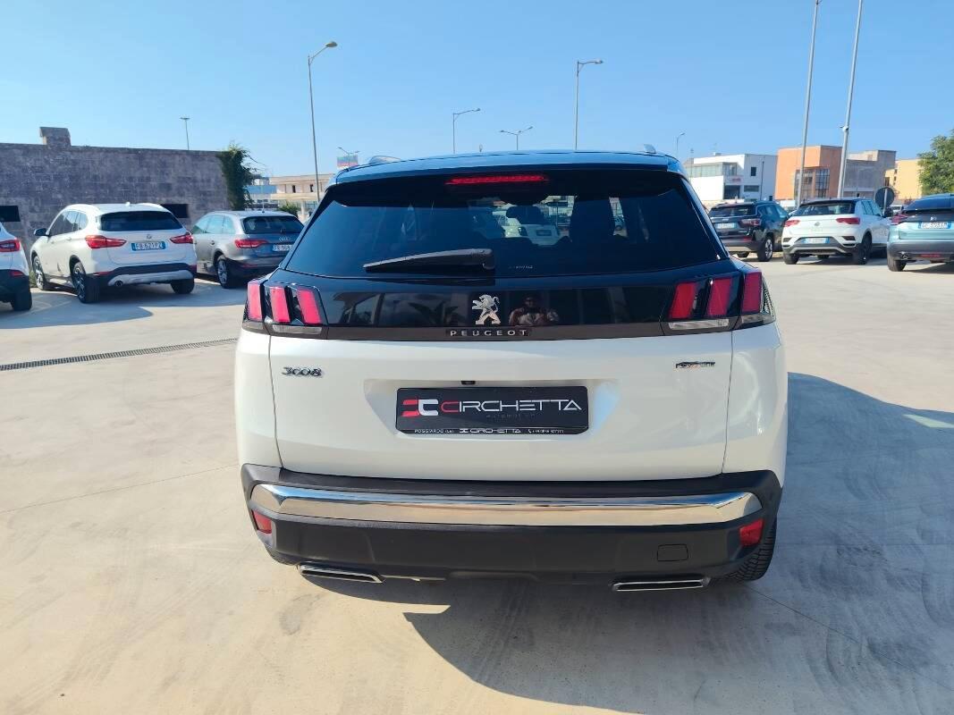 Peugeot 3008 1.5 bluehdi GT Line s&s 130cv eat8