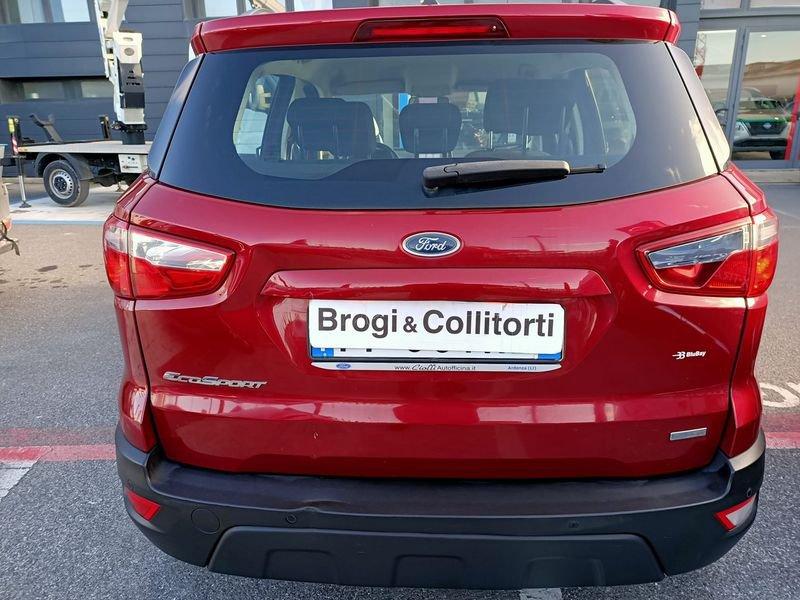 Ford EcoSport 1.5 ecoblue Plus s&s 100cv my19