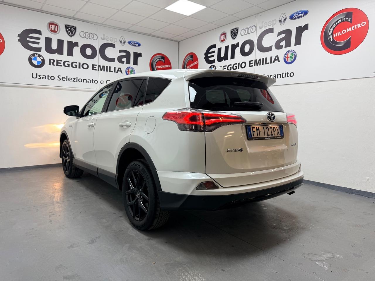 Toyota RAV 4 RAV4 2.5 Hybrid 4WD Exclusive 11/2017 EURO 6B
