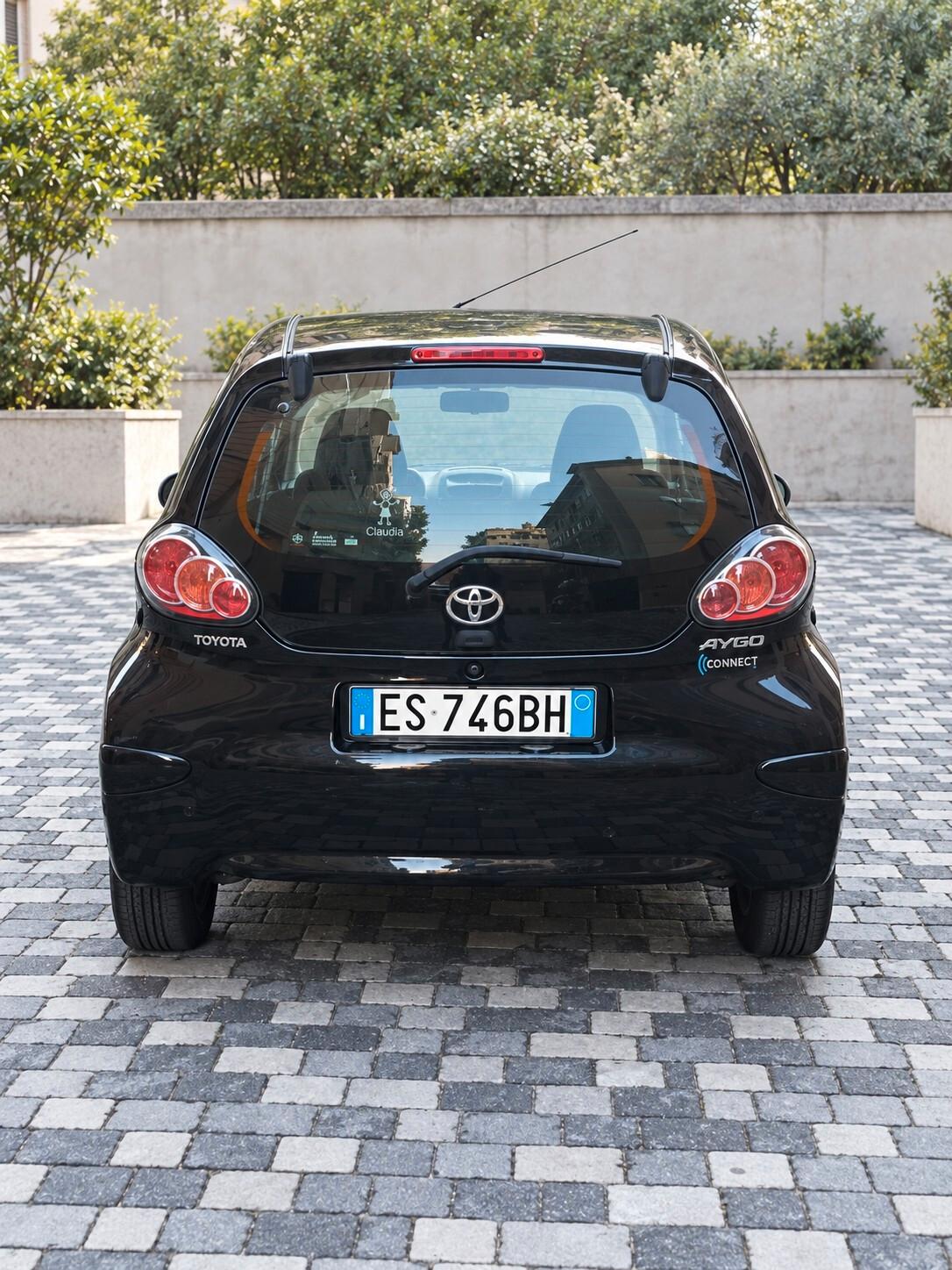 TOYOTA AYGO 1.0 BENZINA – 42.000 KM – €6.990