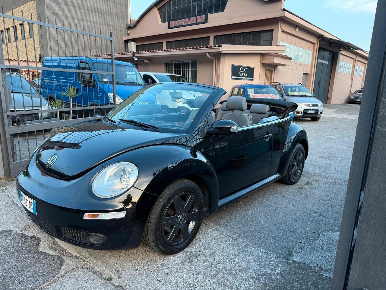 Volkswagen New Beetle CABRIO POCHI KM