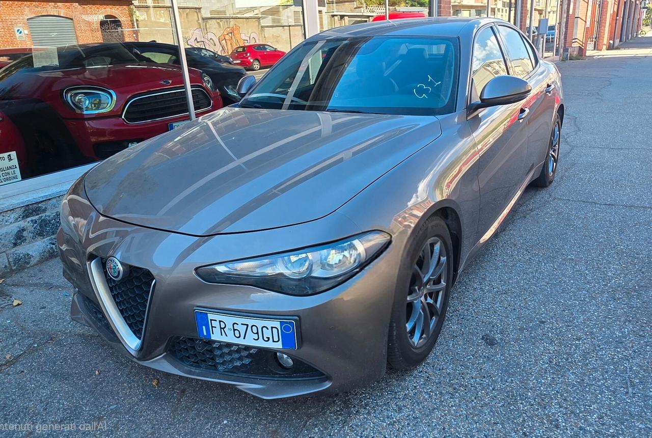 Alfa Romeo Giulia 2.2 Turbodiesel 180 CV Super