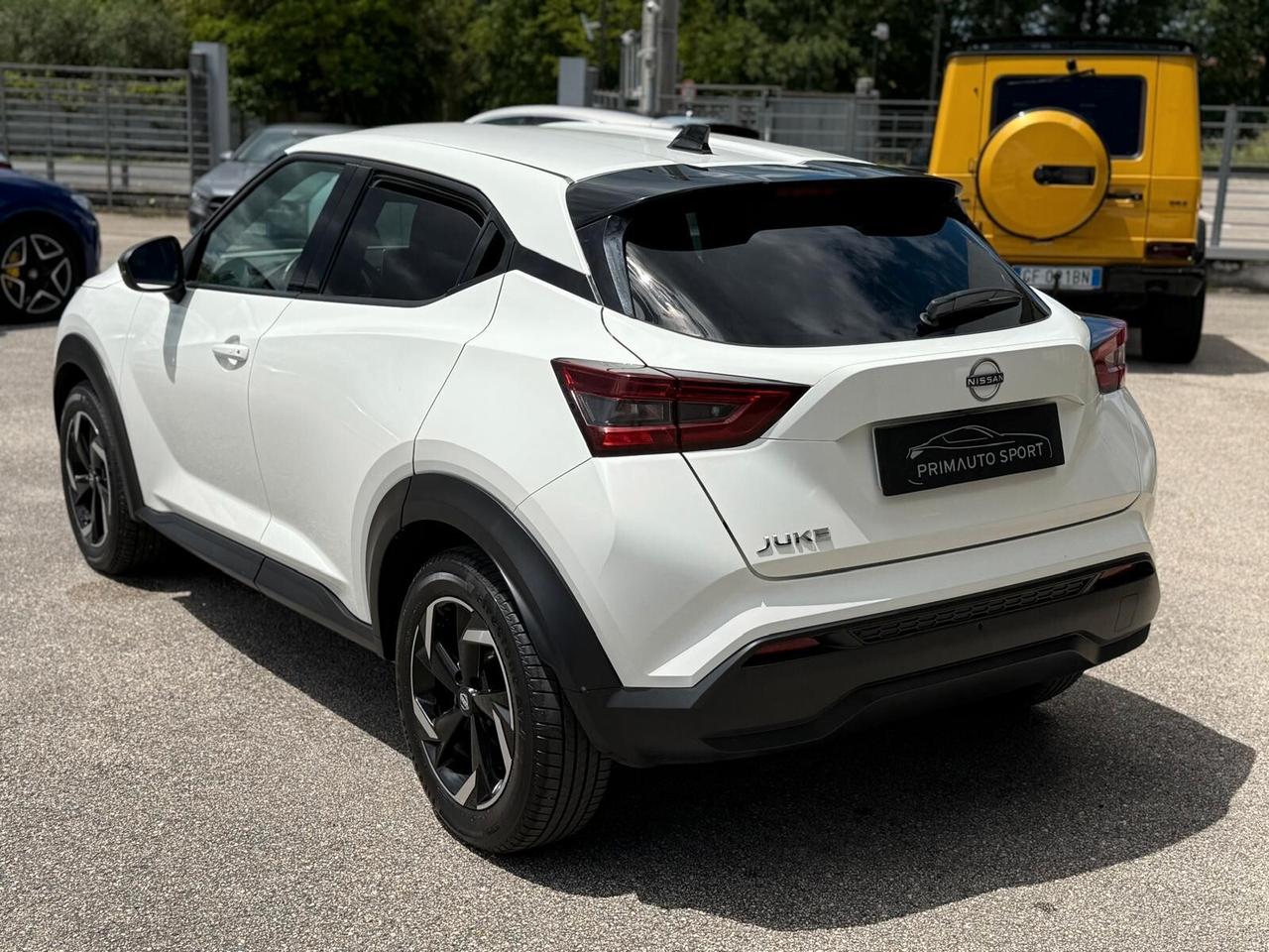 Nissan Juke 1.0 DIG-T 114 CV FULL OPTIONAL IMPECCABILE AFFARE