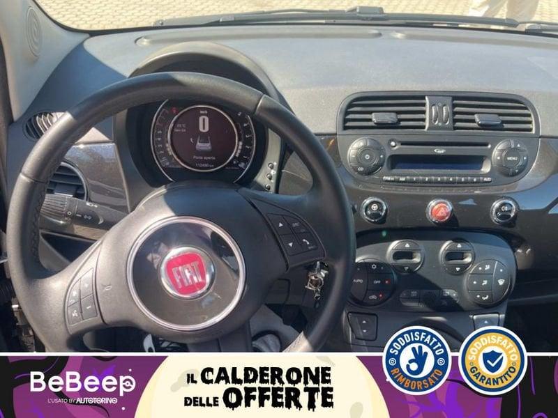 FIAT 500C 1.2 LOUNGE 69CV MY14