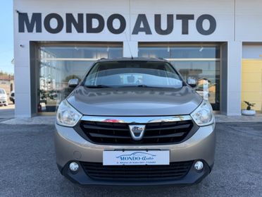 Dacia Lodgy 1.5 dCi 8V 110CV 5 posti Lauréate