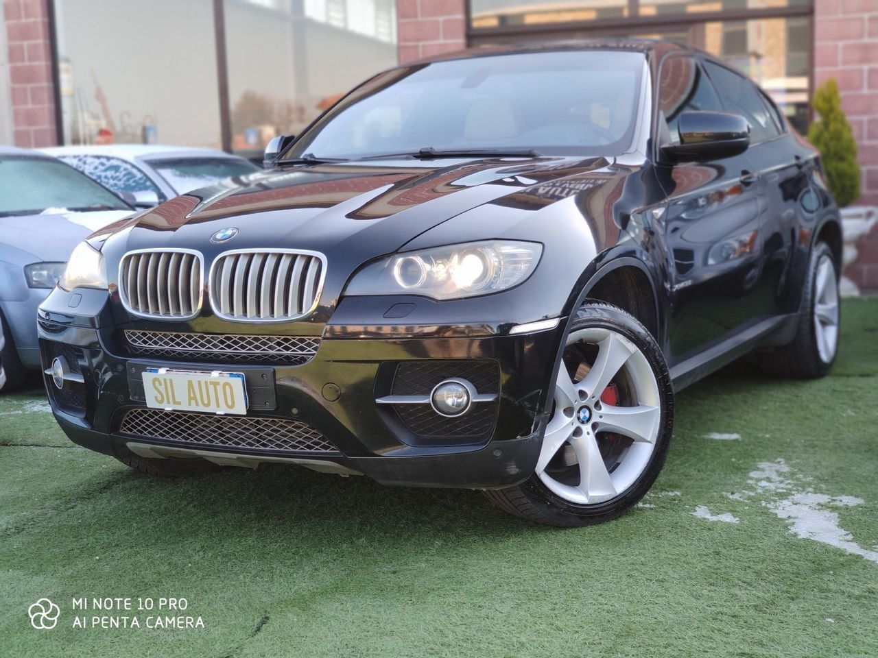 Bmw X6 xDrive35d Attiva/TETTO /AUT/ SENSORI/ NAVI/