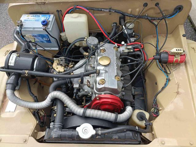 SUZUKI LJ 80 RESTAURO TOTALE