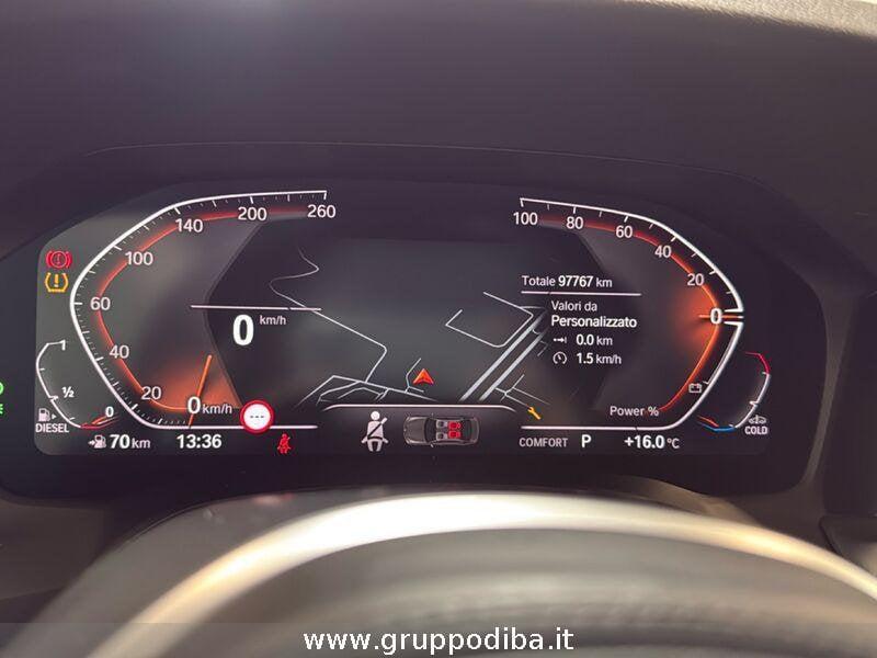 BMW Serie 4 G22 2020 Coupe Diesel 430d Coupe mhev 48V xdrive Msport auto