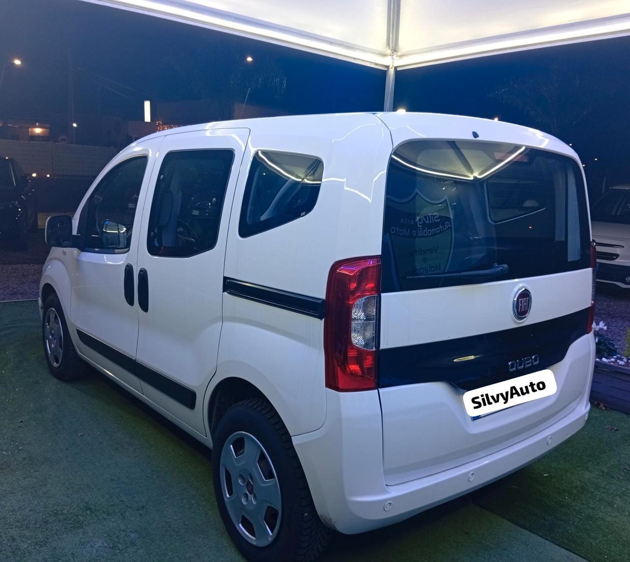 Fiat Qubo 1.3 MJT 80 CV Lounge