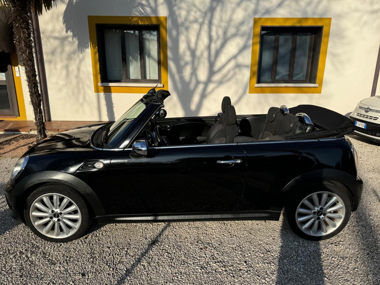 Mini Cooper D CABRIO 1.6d 16v 112cv NEOPAT