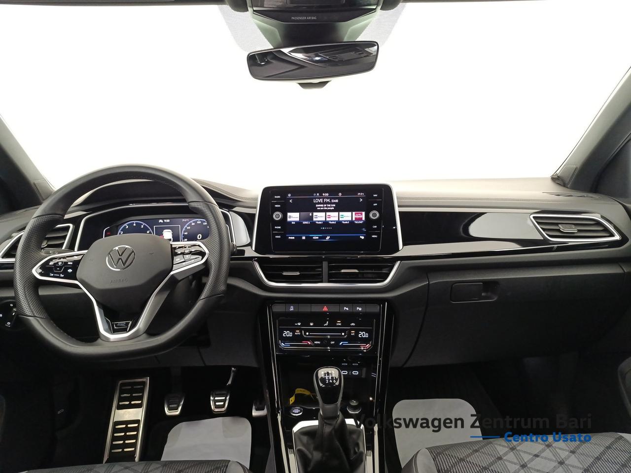 Volkswagen T-Roc 1.0 tsi r-line 110cv