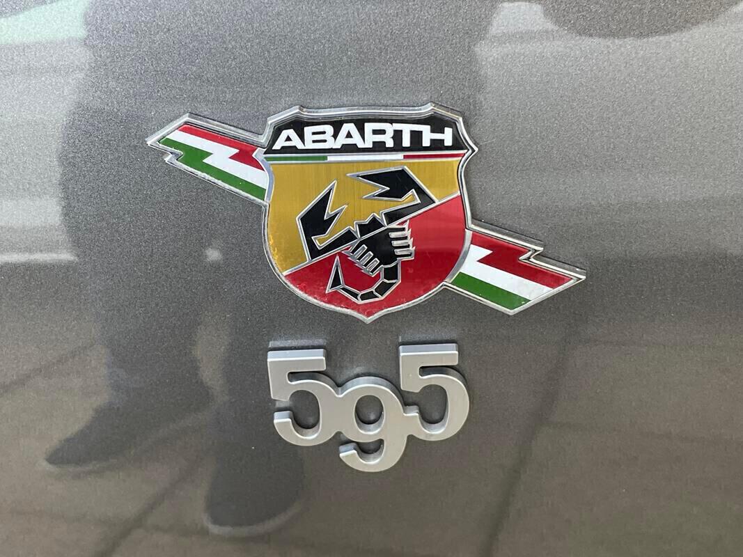 Abarth 595 1.4 Turbo T-Jet 165 CV Turismo