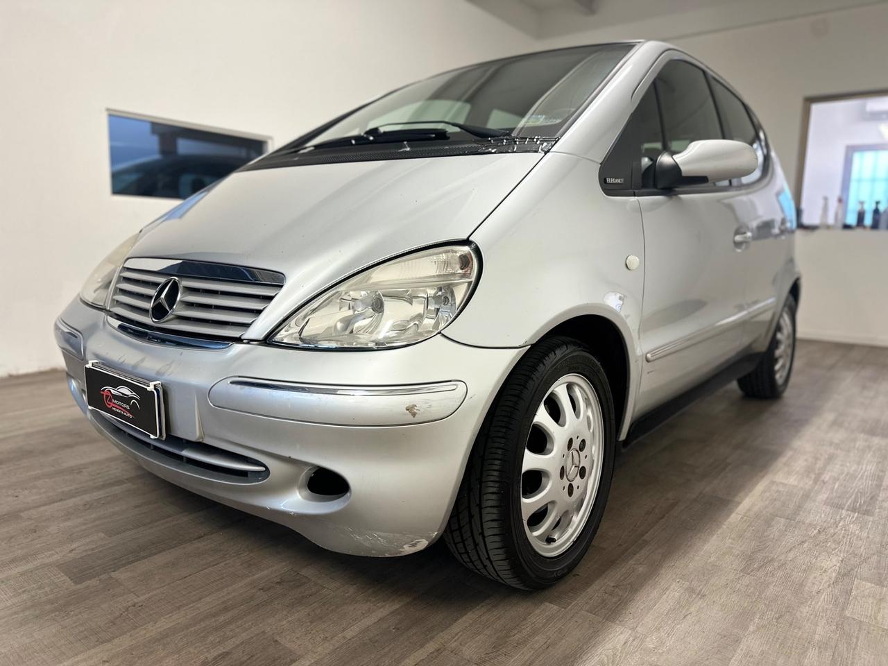 Mercedes-benz A 140 cat Elegance NEOPATENTATI