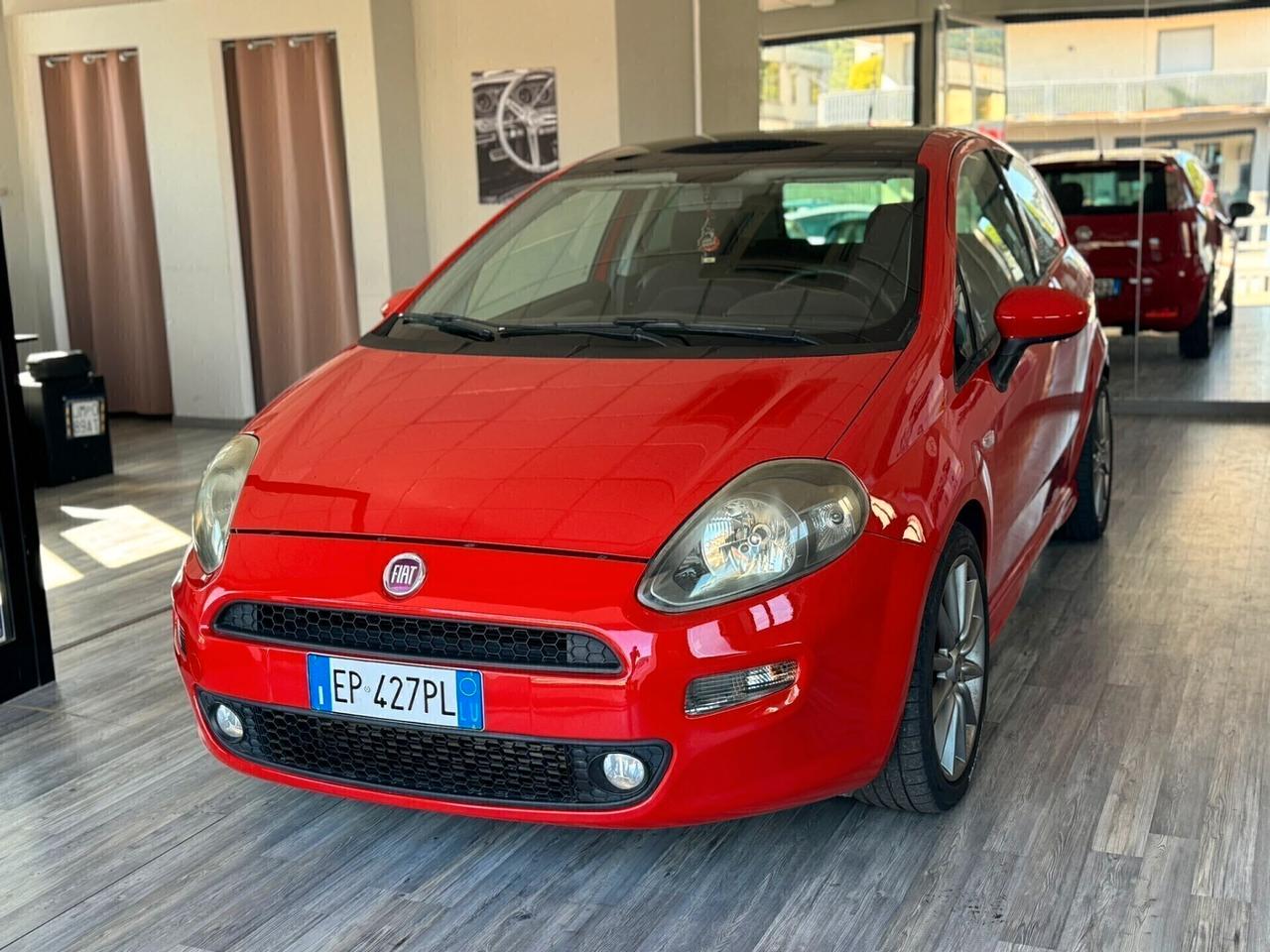 Fiat Punto 1.4 S&S 8V 3 porte Lounge