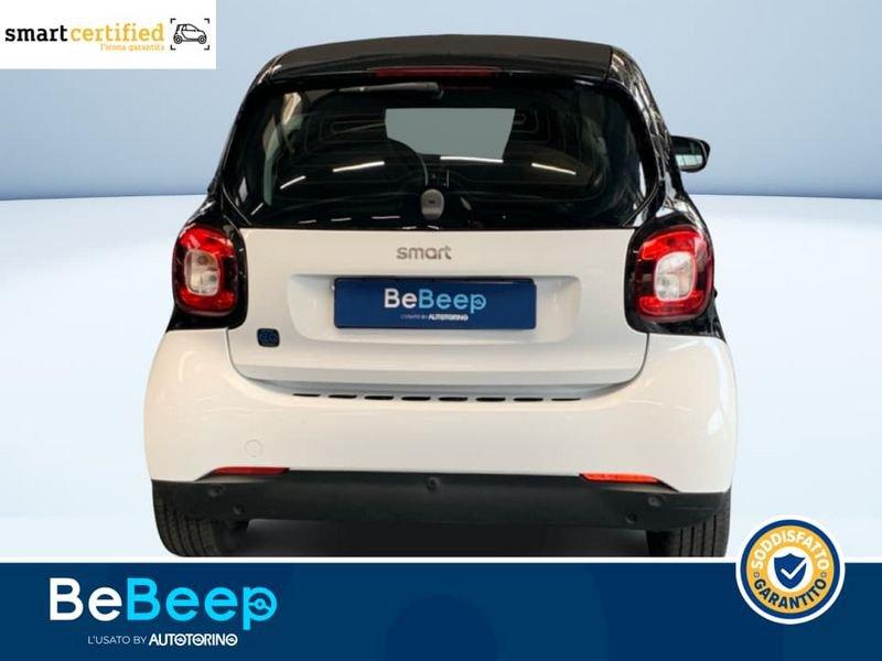 smart fortwo EQ PASSION 4,6KW