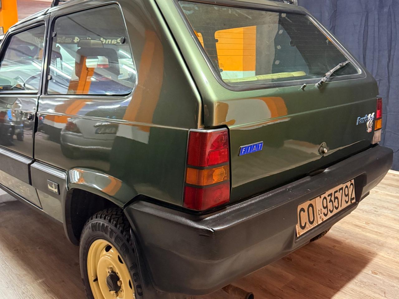 INCREDIBILE PANDA 4X4 SISLEY CON ARIA CONDIZIONATA