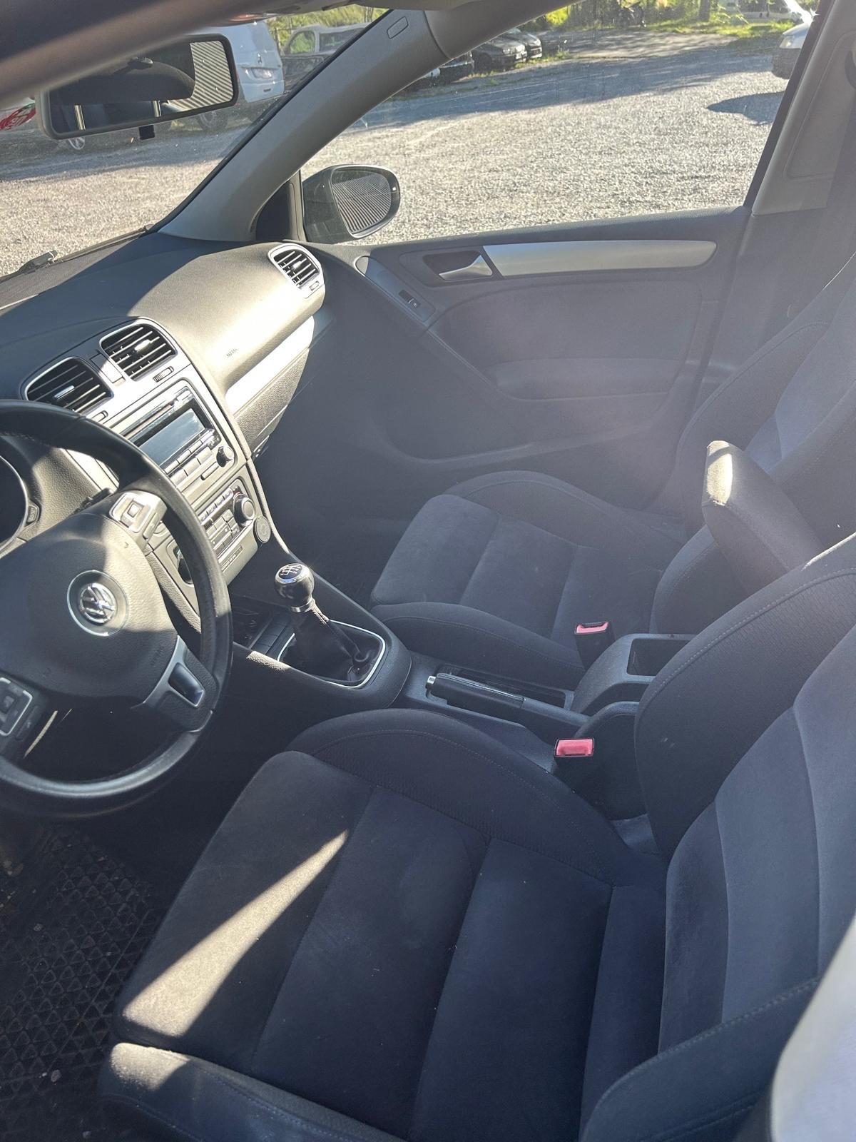 Volkswagen Golf 2.0 TDI 140CV DPF 4m. 5p. Comfort.