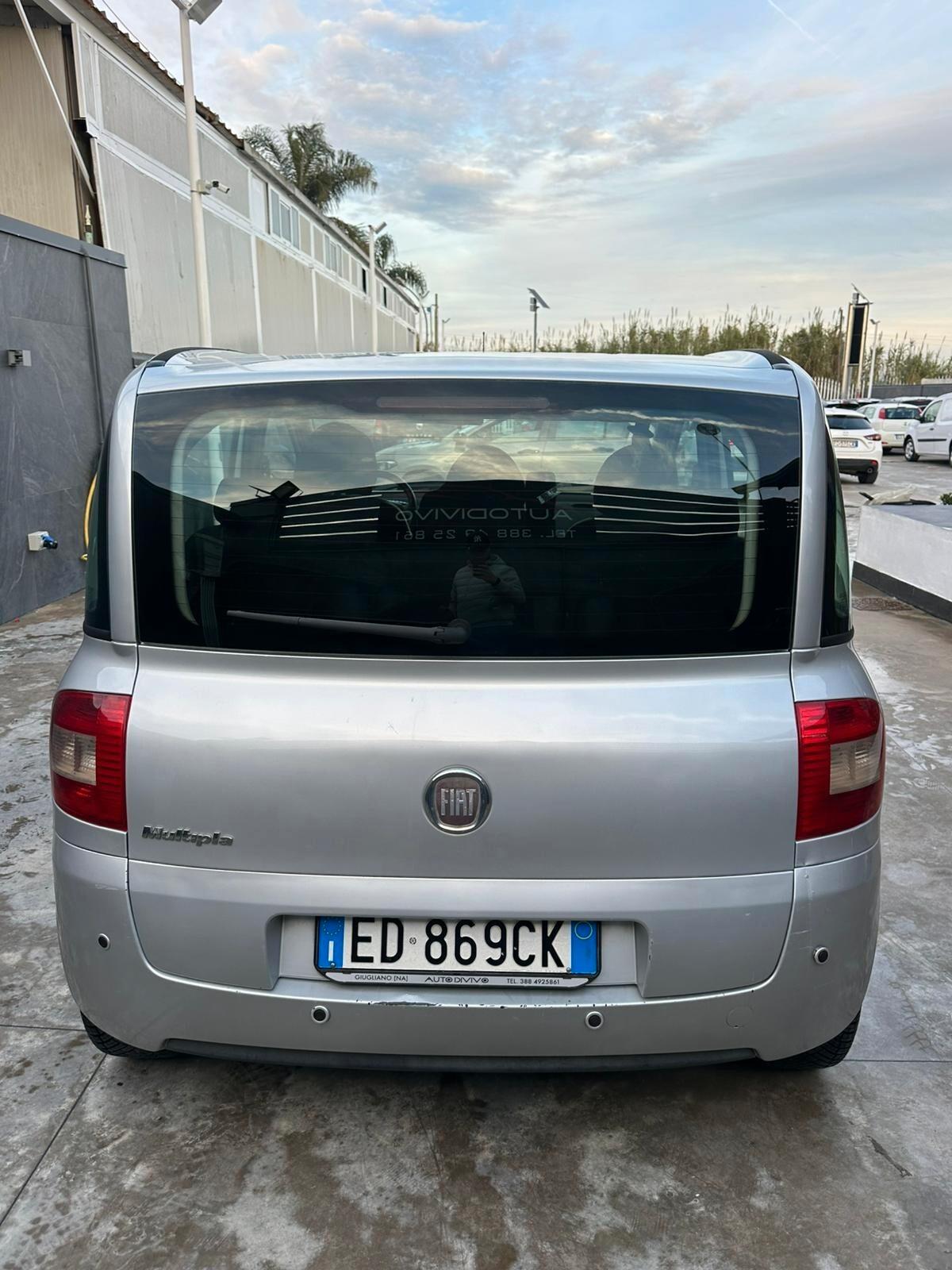 Fiat Multipla 1.9 MJT Emotion