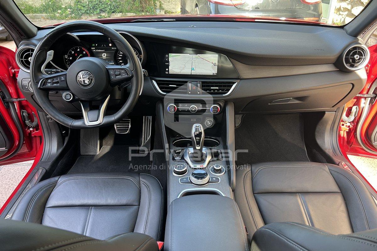 ALFA ROMEO Giulia 2.2 Turbodiesel 190 CV AT8 Ti