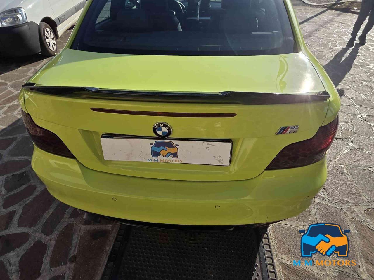 BMW 120 d Coupé Msport