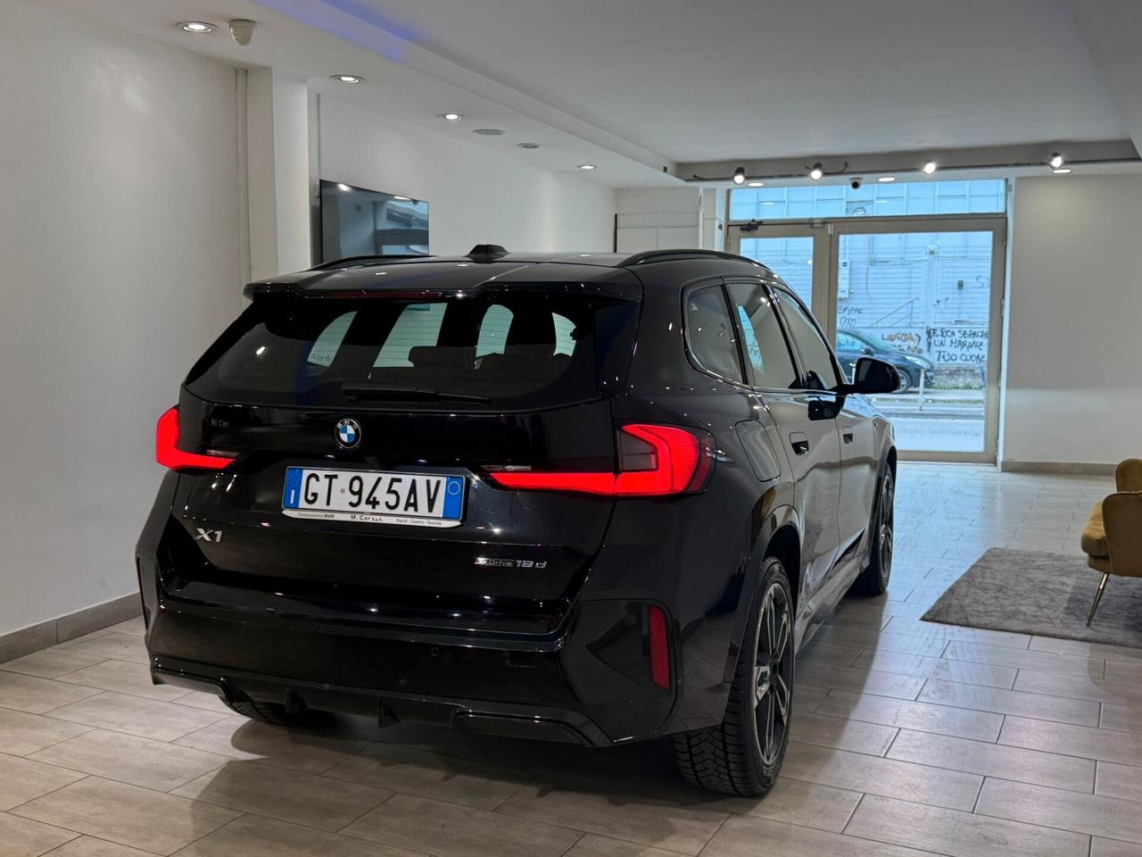 BMW X1 MSPORT 2.0 DIESEL 150 CV ANNO 2024