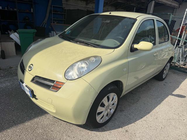 NISSAN Micra 170,284km 1.5d 65CV 5p Visia senza lavoro da fare