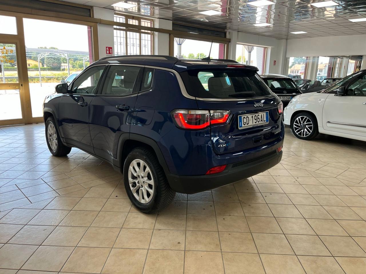 Jeep Compass 1.3 Turbo T4 190 CV PHEV AT6 4xe Limited