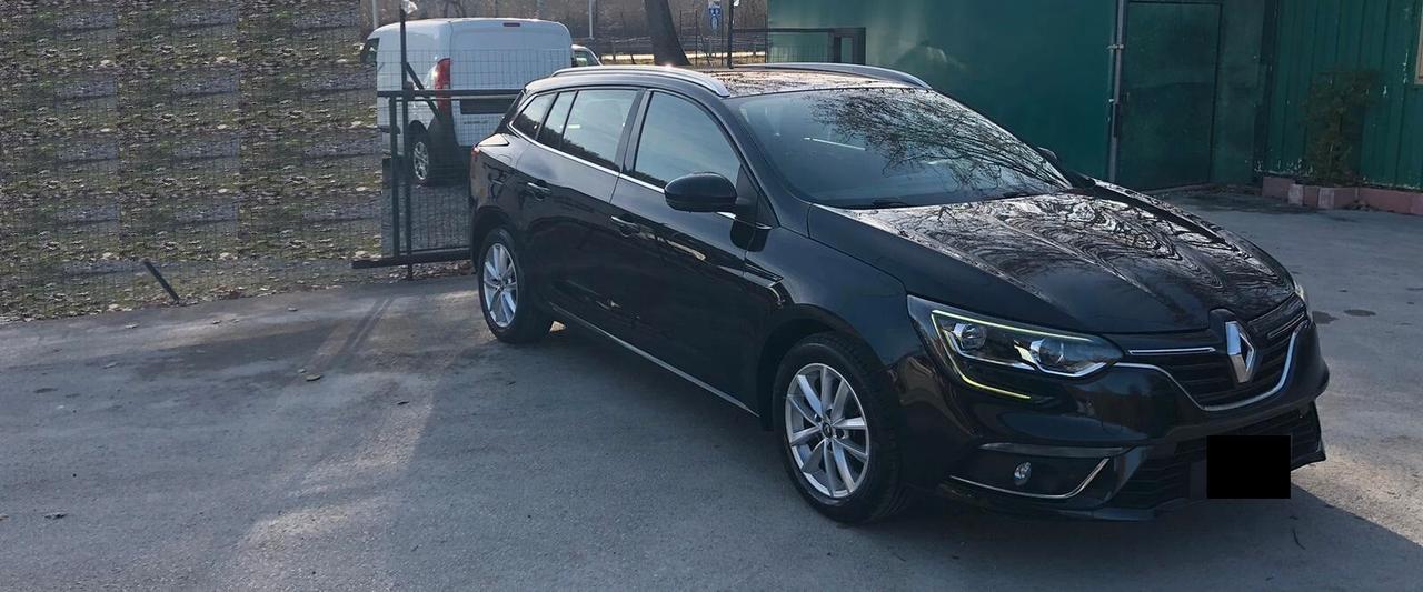 Renault Megane Sporter Blue dCi 115 CV Intens