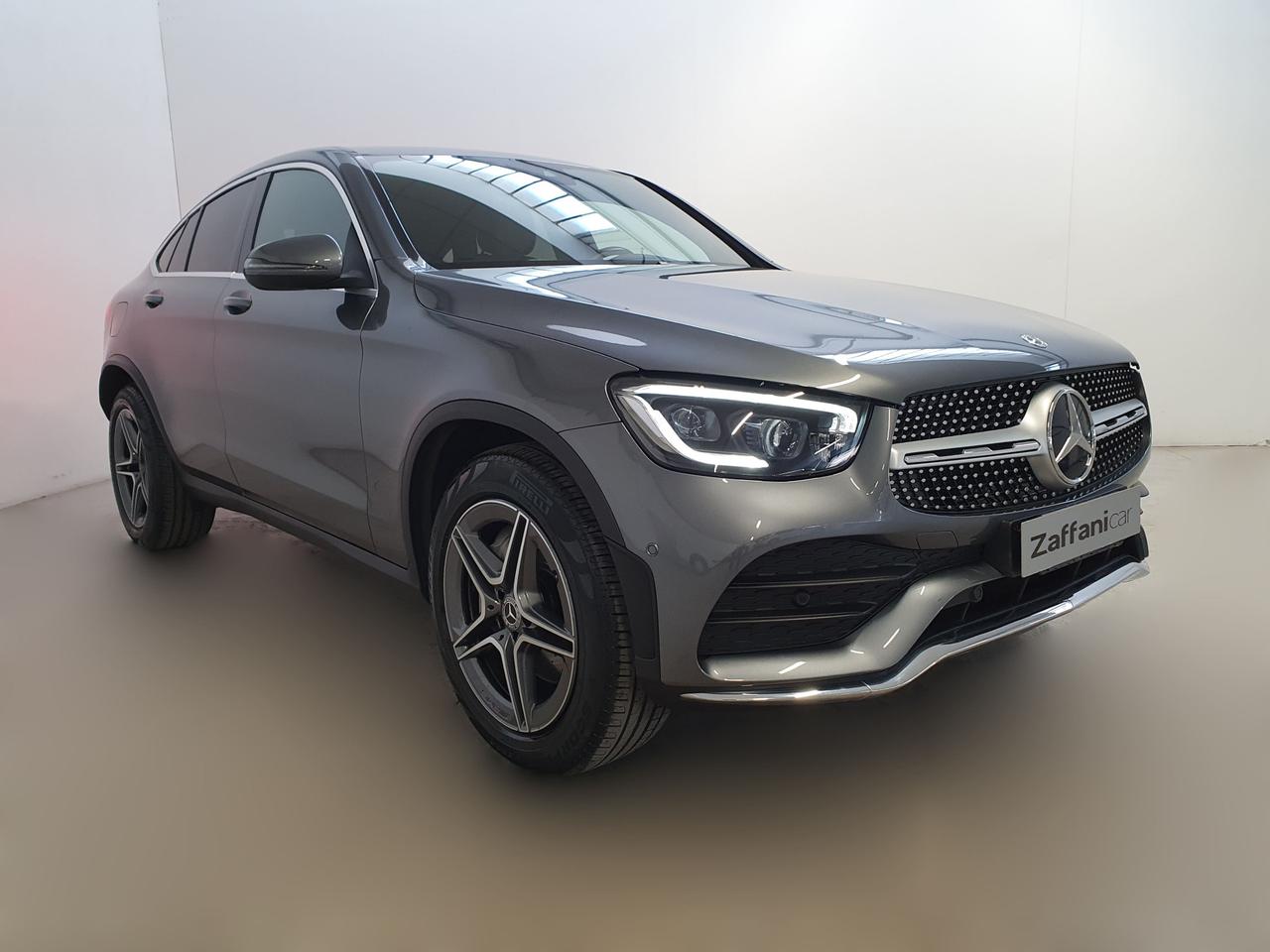 Mercedes-Benz GLC Coupé (C253) - GLC 300 d 4Matic Coupé Premium