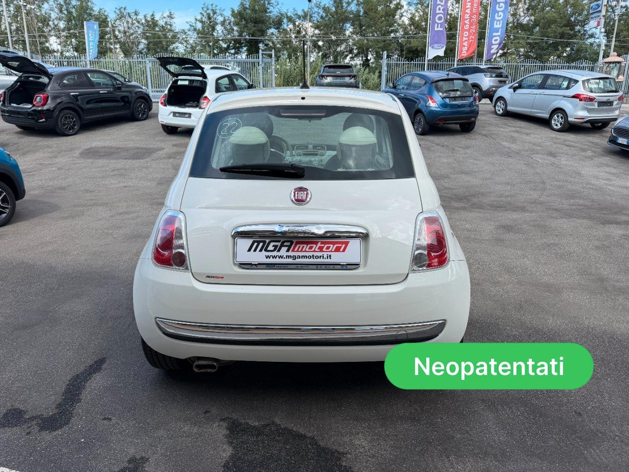 Fiat 500 1.2 easypower Lounge Gpl 69cv