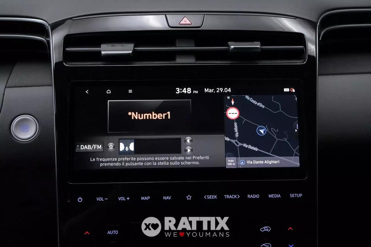 Hyundai Tucson 1.6 T-GDI 48V xTech Hyundai Smart Sense+ IMT