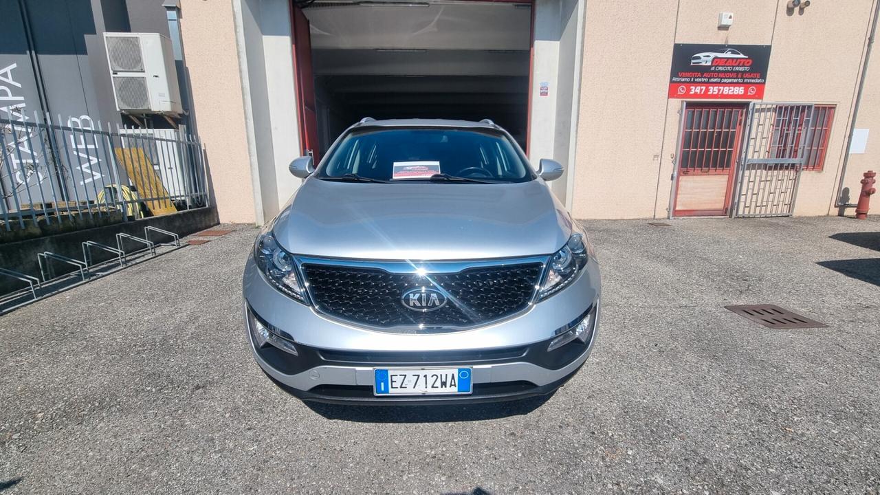 Kia Sportage 1.7 CRDI VGT 2WD high tech