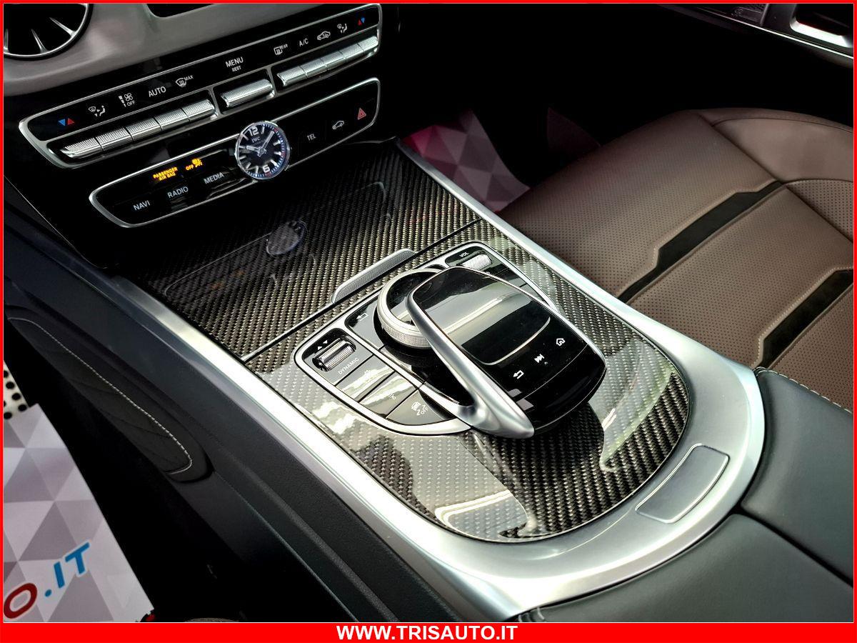 MERCEDES G 63 AMG (TETTO APRIBILE+TV)