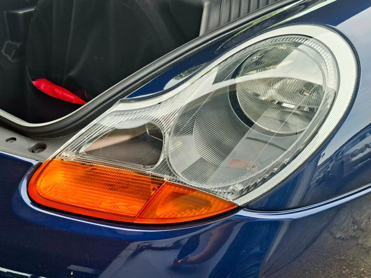 Porsche Boxster 986 2.7 220 cv *BLU/BEIGE*HARD TOP*