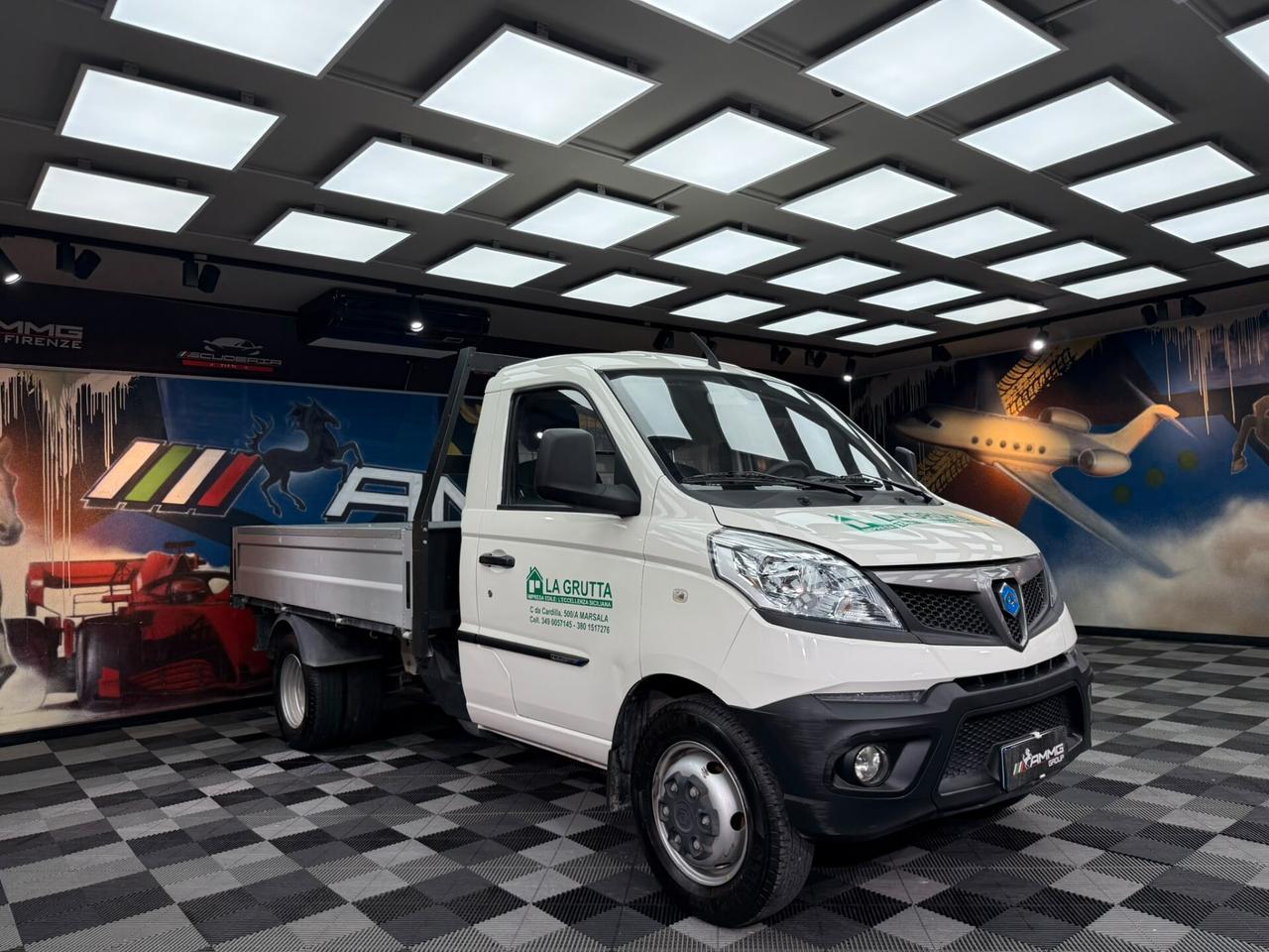 Piaggio PORTER NP6 1.5 PM-RG LONG RANGE LPG CASSONE RIB.STD PRO - PREZZO ESCLUSO IVA (903)