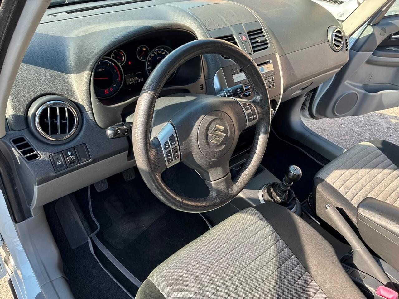 SUZUKI SX4 4x4 2.0MJT 135CV EURO5 6M - GANCIO TRAINO