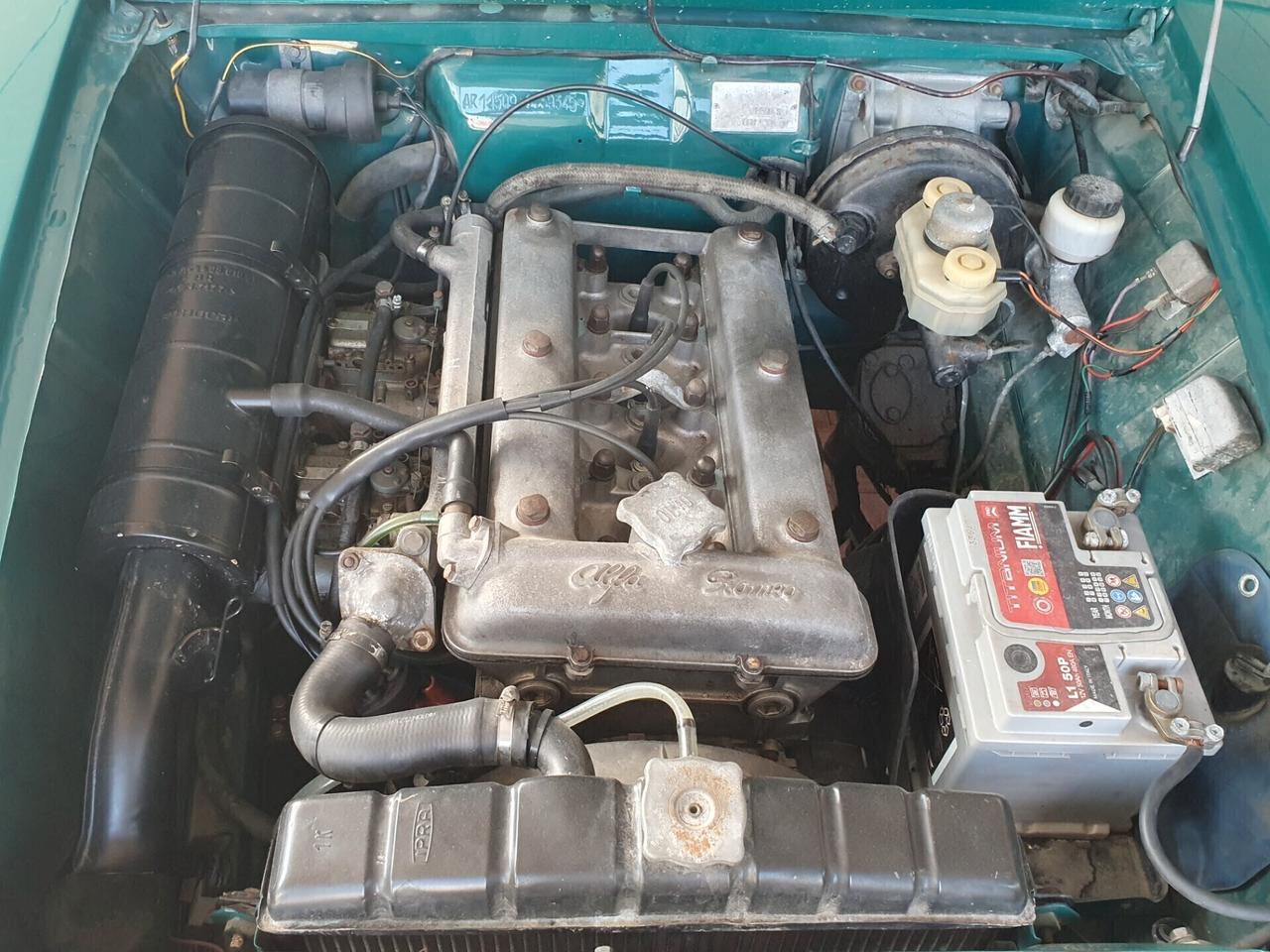 Alfa Romeo Giulia Nuova super 1.3 benzina 1976