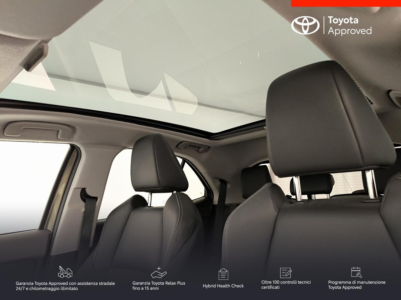 Toyota yaris cross 1.5h lounge awd-i 116cv e-cvt