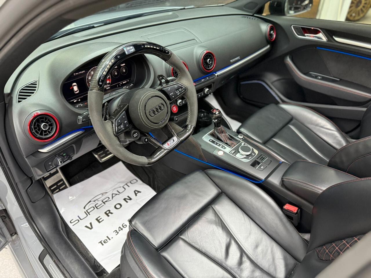 AUDI RS3 SPORTBACK 540CV