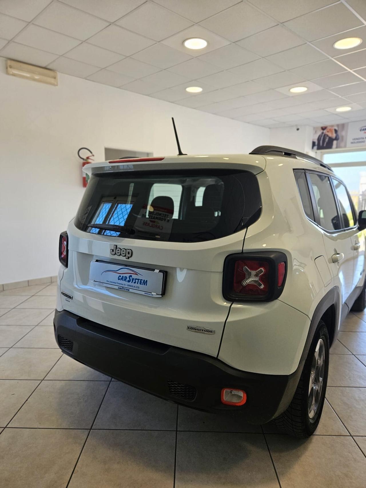 Jeep Renegade 1.6 Mjt 120 CV Longitude