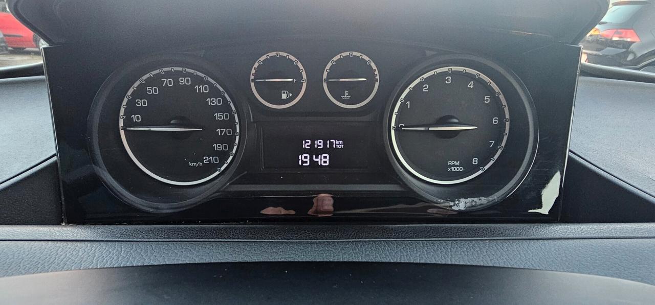 Lancia Ypsilon 0.9 TwinAir 85 CV Metano Ecochic