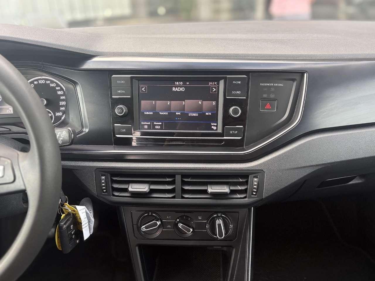 Volkswagen Polo 1.0 Benzina 65CV E6 Neo - 2018