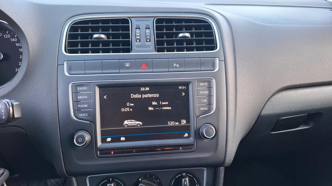 Volkswagen Polo 1.4 TDI 5p. Comfortline-UNIPROPRIETARIO-km 121000